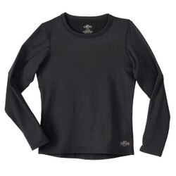 Hot Chillys MEC Crewneck Top Kids' in Black